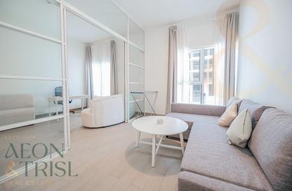 Apartment - 2 Bedrooms - 1 Bathroom for sale in Golfville Block B - Golfville - Dubai Hills Estate - Dubai