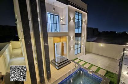 Villa - 4 Bedrooms - 7 Bathrooms for sale in Al Zaheya Gardens - Al Zahya - Ajman Villa - 4 Bedrooms - 7 Bathrooms for sale in Al Zaheya Gardens - Al Zahya - Ajman