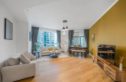 شقة - 2 غرف نوم - 3 حمامات للبيع في ذا تورش - دبي مارينا - دبي