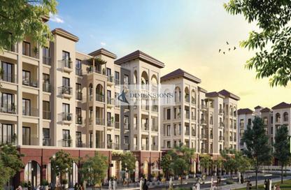 Apartment - 2 Bedrooms - 2 Bathrooms for sale in Bloom Living - Zayed City (Khalifa City C) - Khalifa City - Abu Dhabi