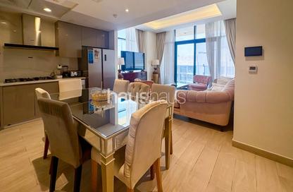 Apartment - 3 Bedrooms - 3 Bathrooms for rent in Azizi Riviera 12 - Azizi Riviera - Meydan One - Meydan - Dubai