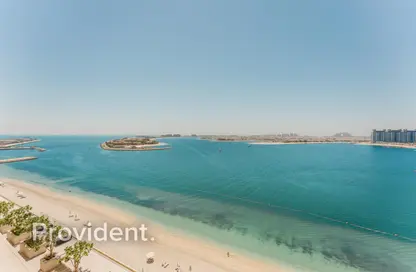 Apartment - 2 Bedrooms - 2 Bathrooms for rent in Grand Bleu Tower 1 - Emaar Beachfront - Dubai Harbour - Dubai
