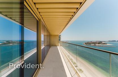 Apartment - 2 Bedrooms - 2 Bathrooms for rent in Grand Bleu Tower 1 - Emaar Beachfront - Dubai Harbour - Dubai