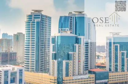 شقة - 2 غرف نوم - 2 حمامات للبيع في أورينت تاور 1 - أورينت تاور - البستان - عجمان