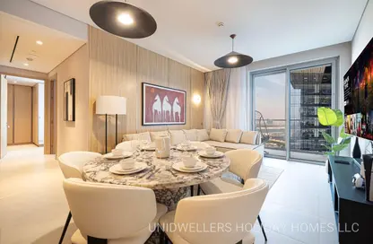 Apartment - 2 Bedrooms - 2 Bathrooms for rent in Vida Dubai Mall Tower 2 - Vida Residences Dubai Mall - Downtown Dubai - Dubai