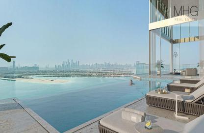 Apartment - 2 Bedrooms - 2 Bathrooms for sale in Serenia Living Tower 1 - Serenia Living - Palm Jumeirah - Dubai