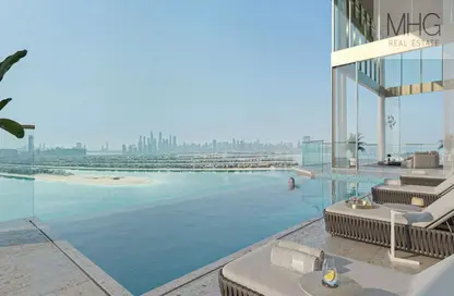 Apartment - 2 Bedrooms - 2 Bathrooms for sale in Serenia Living Tower 1 - Serenia Living - Palm Jumeirah - Dubai