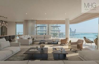 Apartment - 2 Bedrooms - 2 Bathrooms for sale in Serenia Living Tower 1 - Serenia Living - Palm Jumeirah - Dubai