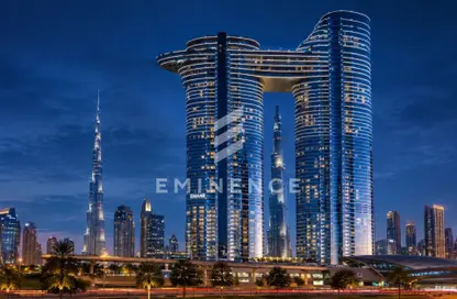 Hotel  and  Hotel Apartment - 2 Bedrooms - 3 Bathrooms for sale in The Address Sky View Tower 1 - The Address Sky View Towers - Downtown Dubai - Dubai