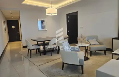 النزل و الشقق الفندقية - 2 غرف نوم - 2 حمامات للبيع في 1 فندق العنوان-سكاي فيو - أبراج العنوان سكاي فيو - وسط مدينة دبي - دبي