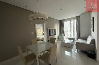 Apartment - 1 Bedroom - 2 Bathrooms for rent in DAMAC Maison The Vogue - Business Bay - Dubai