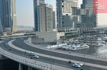 Apartment - 1 Bedroom - 2 Bathrooms for rent in DAMAC Maison The Vogue - Business Bay - Dubai