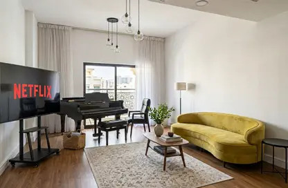 Apartment - 1 Bedroom - 1 Bathroom for rent in Jumeirah 3 - Jumeirah - Dubai