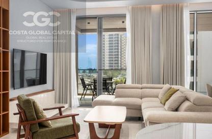 Apartment - 1 Bedroom - 2 Bathrooms for rent in Ellington Beach House - The Crescent - Palm Jumeirah - Dubai