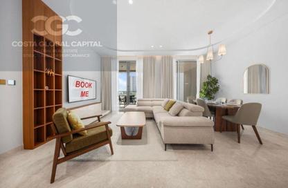 Apartment - 1 Bedroom - 2 Bathrooms for rent in Ellington Beach House - The Crescent - Palm Jumeirah - Dubai