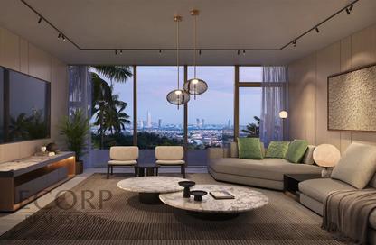 Apartment - 2 - 2 for sale in Serenia District West - Serenia District - Jumeirah Islands - Dubai