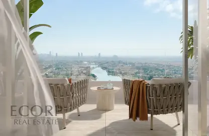 Apartment - 2 Bedrooms - 2 Bathrooms for sale in Serenia District West - Serenia District - Jumeirah Islands - Dubai