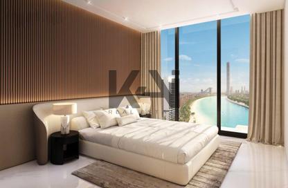 Apartment - 1 Bedroom - 2 Bathrooms for sale in Azizi Riviera Reve Tower 3 - Azizi Riviera Reve - Azizi Riviera - Meydan One - Meydan - Dubai