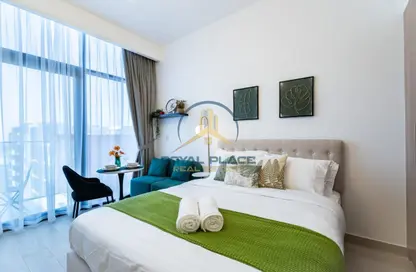 Apartment - Studio - 1 Bathroom for rent in AZIZI Riviera 28 - AZIZI Riviera - Meydan One - Meydan - Dubai