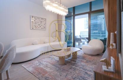 Apartment - 1 Bedroom - 2 Bathrooms for rent in Peninsula One - Peninsula - Business Bay - Dubai Apartment - 1 Bedroom - 2 Bathrooms for rent in Peninsula One - Peninsula - Business Bay - Dubai