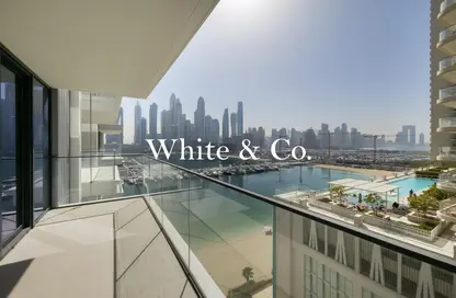 Apartment - 2 Bedrooms - 2 Bathrooms for sale in Beach Mansion - EMAAR Beachfront - Dubai Harbour - Dubai