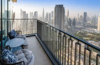 Apartment - 2 Bedrooms - 3 Bathrooms for rent in Downtown Views II Tower 1 - Downtown Views II - Zabeel 2 - Zabeel - Dubai