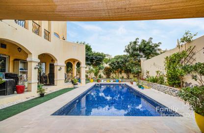 Villa - 4 Bedrooms - 5 Bathrooms for sale in Al Waha Villas - Dubai Land - Dubai