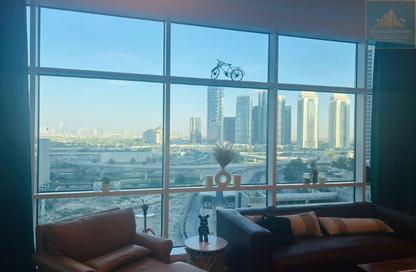 Apartment - 2 Bedrooms - 3 Bathrooms for rent in MAG 218 - Dubai Marina - Dubai