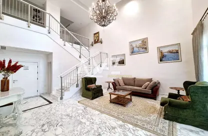 شقة - 4 غرف نوم - 5 حمامات للايجار في الشهلاء - مساكن شور لاين - نخلة جميرا - دبي