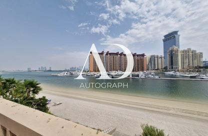 Villa - 5 Bedrooms - 5 Bathrooms for rent in Garden Homes Frond A - Garden Homes - Palm Jumeirah - Dubai