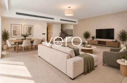 Townhouse - 4 - 3 for sale in Nice - Damac Lagoons - Dubai