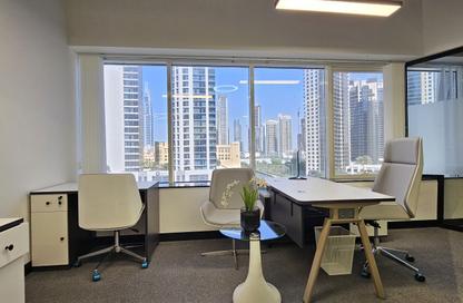 Office Space - Studio - 4 for rent in Dubai National Insurance Building - Baniyas Road - Deira - Dubai