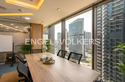 Office Space - Studio - 1 Bathroom for sale in The Binary Tower - Business Bay - Dubai