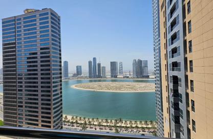 Apartment - 3 Bedrooms - 4 Bathrooms for rent in Al Khan Corniche - Al Khan - Sharjah