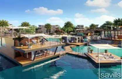 Townhouse - 3 Bedrooms - 2 Bathrooms for sale in Portofino - Damac Lagoons - Dubai