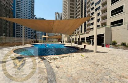 Apartment - 2 Bedrooms - 3 Bathrooms for rent in Asas Tower - Al Khan Lagoon - Al Khan - Sharjah