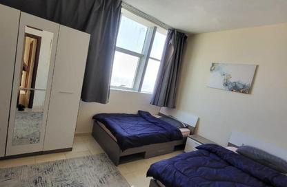 Apartment - 2 Bedrooms - 2 Bathrooms for rent in Orient Tower 2 - Orient Towers - Al Bustan - Ajman Apartment - 2 Bedrooms - 2 Bathrooms for rent in Orient Tower 2 - Orient Towers - Al Bustan - Ajman