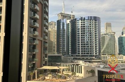 Apartment - 2 Bedrooms - 2 Bathrooms for rent in Peninsula One - Peninsula - Business Bay - Dubai