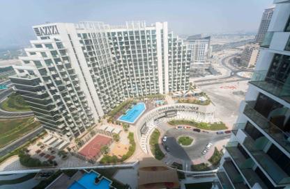 Apartment - 1 Bedroom - 2 Bathrooms for rent in Dubai Healthcare City - Bur Dubai - Dubai