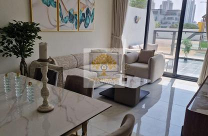 Apartment - 2 Bedrooms - 2 Bathrooms for rent in Samana Golf Avenue - Dubai Studio City - Dubai