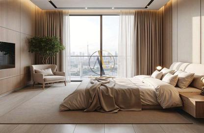 Apartment - 1 Bedroom - 2 Bathrooms for sale in Al Watan Tower - Ajman Corniche Road - Ajman Apartment - 1 Bedroom - 2 Bathrooms for sale in Al Watan Tower - Ajman Corniche Road - Ajman