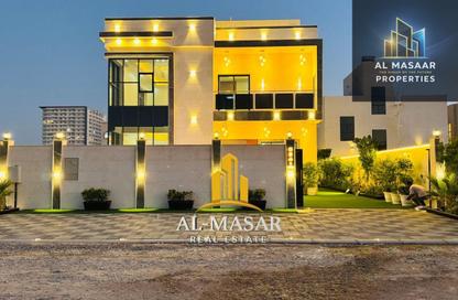 Villa - 6 Bedrooms - 7+ Bathrooms for sale in Al Aamra Gardens - Al Amerah - Ajman Villa - 6 Bedrooms - 7+ Bathrooms for sale in Al Aamra Gardens - Al Amerah - Ajman