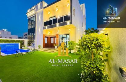 Villa - 6 Bedrooms - 7+ Bathrooms for sale in Al Aamra Gardens - Al Amerah - Ajman Villa - 6 Bedrooms - 7+ Bathrooms for sale in Al Aamra Gardens - Al Amerah - Ajman