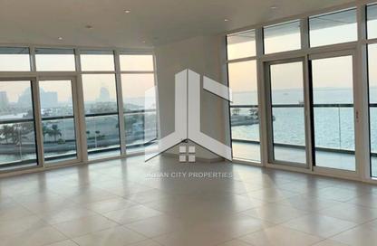Apartment - 3 Bedrooms - 5 Bathrooms for rent in Al Naseem Residences B - Al Bandar - Al Raha Beach - Abu Dhabi