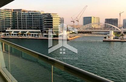 Apartment - 3 Bedrooms - 5 Bathrooms for rent in Al Naseem Residences B - Al Bandar - Al Raha Beach - Abu Dhabi