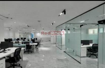 Office Space - 5 Bedrooms - 1 Bathroom for rent in The Regal Tower - Business Bay - Dubai