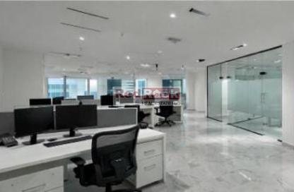 Office Space - 5 Bedrooms - 1 Bathroom for rent in The Regal Tower - Business Bay - Dubai