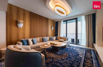 شقة - 2 غرف نوم - 2 حمامات للبيع في برج Beach Isle 2 - بيتش آيل - إعمار بيتشفرونت - دبي هاربور - دبي