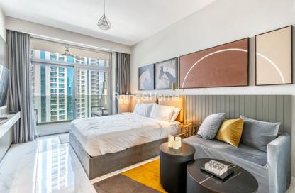 Apartment - Studio - 1 Bathroom for rent in MAG 318 - Business Bay - Dubai
