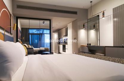 Apartment - Studio - 1 Bathroom for rent in MAG 318 - Business Bay - Dubai